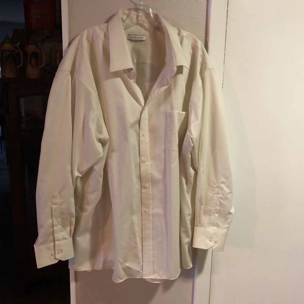 3/$20 JOSEPH ABBOUD Men’s Dress Shirt 20 34/35 XXL